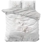 Dreamhouse Dekbedovertrek Dira White Satijn-240 x 200 / 220 cm | Lits-Jumeaux