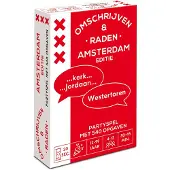 Tucker's Fun Factory Omschrijven & Raden - Amsterdam