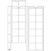 Leuchtturm Optima 34 muntbladen - 5 stuks