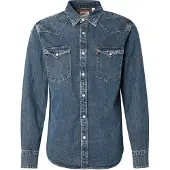 Levi's Overhemd 'Barstow Western' blauw