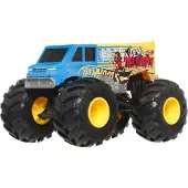 Hot Wheels Monster Trucks Car Scale 1:24 Car Veelkleurig