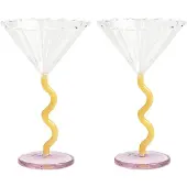 &Klevering - Coupe curve karamel set van 2