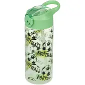 Baagl Voetbal Drinkfles 500ml met Rietje