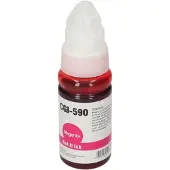 PrintAbout Inktcartridge GI-590M Magenta geschikt voor Canon