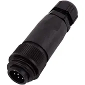 Philippi Serie 692 7 Pins Plug 10a Zilver