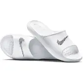 Nike Muiltjes 'Victori One' antraciet / wit