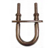 Goldenship Security U Bolt Aisi36 Zilver 12 mm
