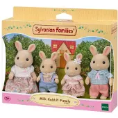 Sylvanian Families Milk Rabbit Family Figures Roze Kinderen
