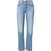 Levi's Jeans '501 Curve' lichtblauw