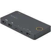 StarTech.com KVM-switch - - SV221HUC4K - 2 HDMI-poorten - 4K Ultra HD - USB Voeding