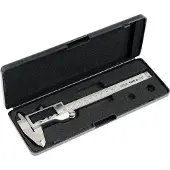 YATO Schuifmaat - - YT-7201 - 150 mm - Precisie 0,03 mm - Schaal inch/mm