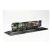 Herpa MAN TGX 18.580 GX koeltrailer Habes plant & transport