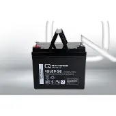 Quality Batteries Q-Batteries 12LCP-36 LCP 12V 36Ah AGM