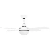 Orbegozo CPW 03120, ventilator met lamellen voor huishoudelijk gebruik, wit, voor montage aan het plafond, 120 cm, 4 uur, AC