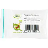 Stevija Stevia zoetjes navulzakje 500 tabletten