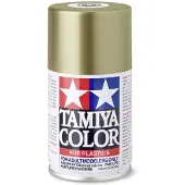 Tamiya Hobbyverf Acrylverf - TS-84 Gold - Metallic - Gloss - Acryl Spray - Verf spuitbus - 100 ml