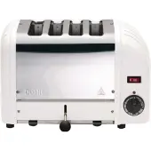 Dualit Broodrooster RVS | 4 sneden