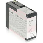 Epson T580 (C13T580600) Inktcartridge Licht-magenta