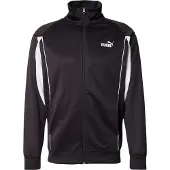 Puma Trainingsjack zwart / wit