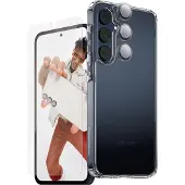 CARE by PanzerGlass CARE 3 In 1 Bundel Galaxy A56 Hoesje Screen En Camera Protector