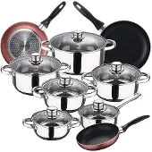 San Ignacio 16/20/24 Cm Kookpan Set 12 Eenheden