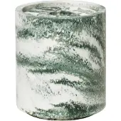 Ferm Living Opbergbox Mist Emerald Off-White