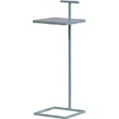 Woood Toste Bijzettafel - Metaal - Lichtblauw - 64x22x22