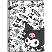 Blue Sky Studios Sanrio Kuromi A5 Notebook Veelkleurig Kinderen