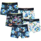 Next Onderbroek navy / neonblauw / geel / oranje / pink / wolwit