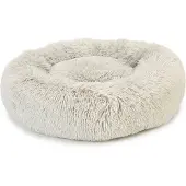 Beeztees Kitten Vako - Kattenmand - Pluche - Grijs - 50x50x18 cm