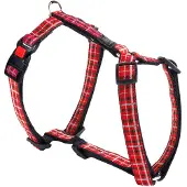 Karlie Tartan Hondenharnas