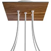Creative Cables Kroq205f110 Rose-one Vierkante Houten Rozenset