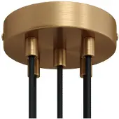 Creative Cables Krm575fotsterm Metalen Cilindrische Lamp Plafondrozet Kit