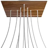 Creative Cables Kroq4010f110 Xxl Rose-one Vierkante Houten Rozenset