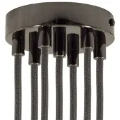 Creative Cables Krm576fbrterm Metalen Cilindrische Lamp Plafondrozet Kit