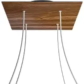 Creative Cables Krovnq404f110 Xxl Rose-one Square Houten Rozenset
