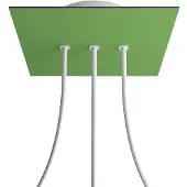 Creative Cables Kroq203lf116 Rose-one Square Green Meadow Rozenkit
