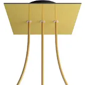 Creative Cables Messing Krovnq203lf107 Rose-one Vierkante Satijnen Rozenkit