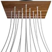 Creative Cables Krovnq4015f110 Xxl Rose-one Vierkante Houten Rozenset