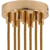 Creative Cables Krm576fraterm Metalen Cilindrische Lamp Plafondrozet Kit