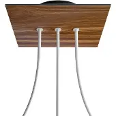 Creative Cables Krovnq203lf110 Rose-one Vierkante Houten Rozenset