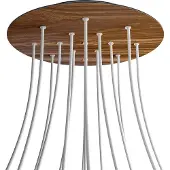Creative Cables Krovnr4015f110 Xxl Rose-one Ronde Houten Rozenset