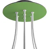 Creative Cables Krovnr207f116 Roos-een Ronde Groene Weide Rozen Kit