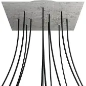 Creative Cables Kroq4012f106 Xxl Rose-one Vierkante Cementrozenset