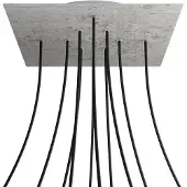 Creative Cables Kroq4010f106 Xxl Rose-one Vierkante Cementen Rozenset