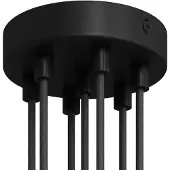Creative Cables Krm576fvnterm Metalen Cilindrische Lamp Plafondrozet Kit
