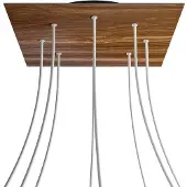 Creative Cables Krovnq408f110 Xxl Rose-one Vierkante Houten Rozenset