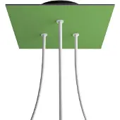 Creative Cables Krovnq203tf116 Rose-one Vierkante Groene Weide Rozenkit