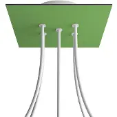 Creative Cables Kroq205f116 Rose-one Square Groene Weide Rozenkit
