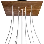 Creative Cables Krovnq409xf110 Xxl Rose-one Vierkante Houten Rozenset